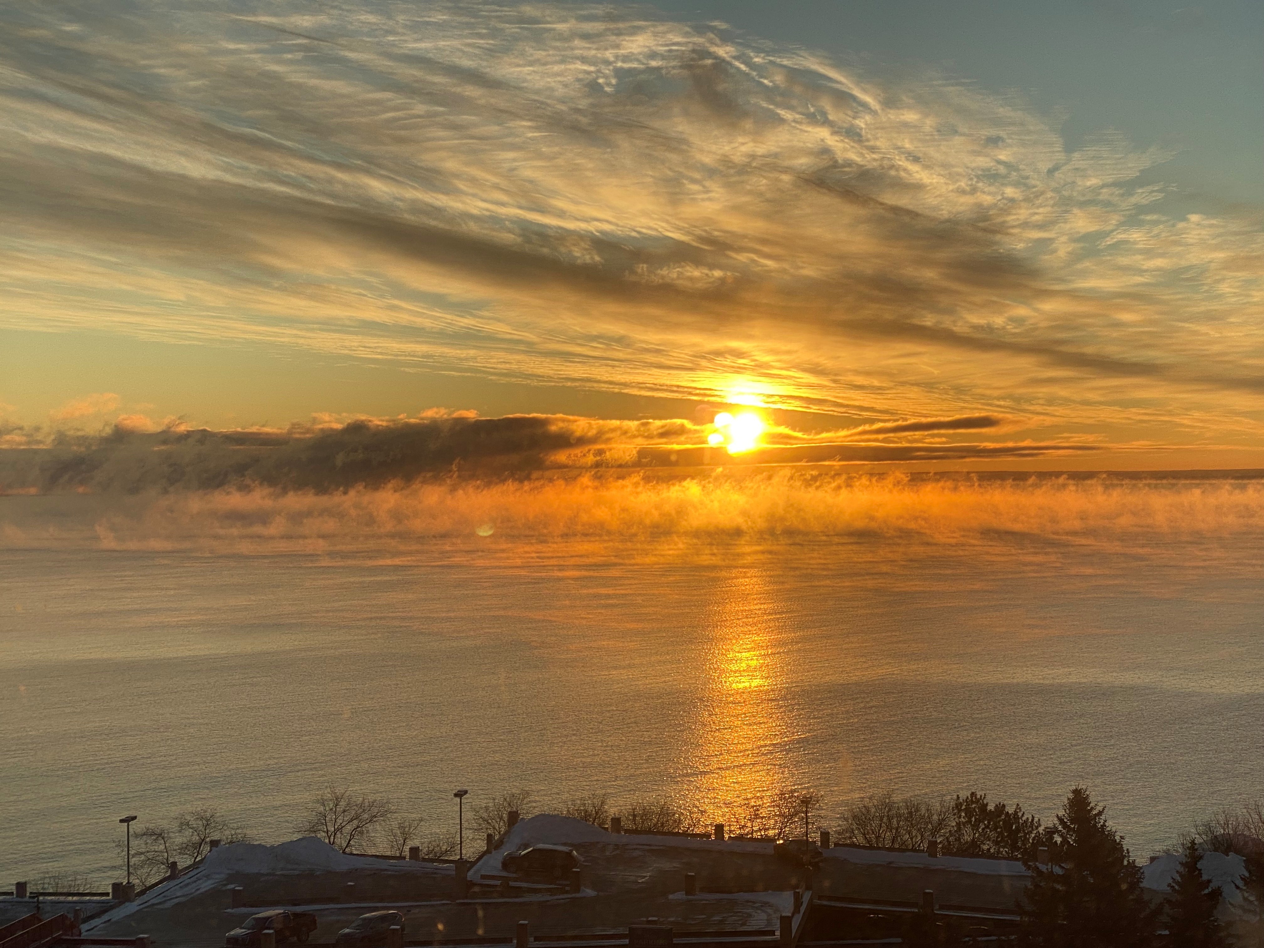 Winter Sunrise – Prayerfully Poetic